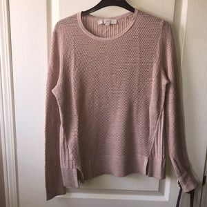 NWOT The Loft cotton sweater size medium